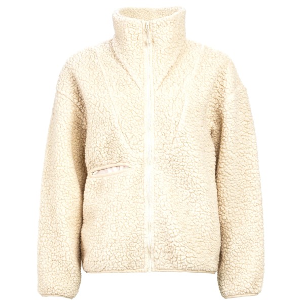 The Mountain Studio - Women's Soft Wool Pile Jacket - Fleecejacke Gr M weiß von The Mountain Studio