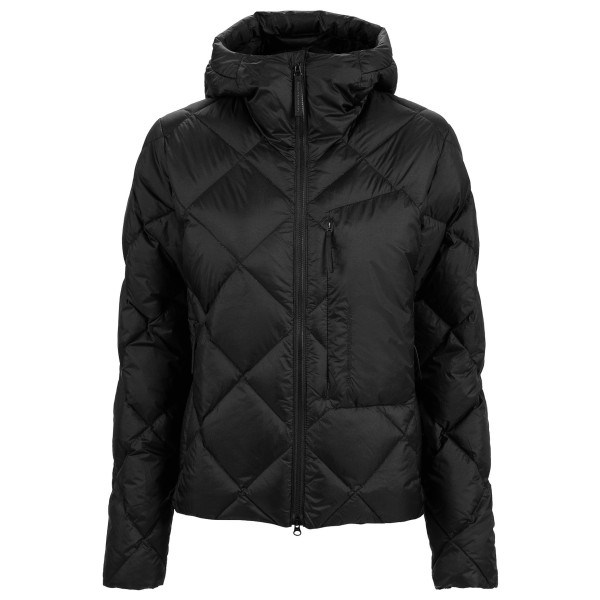 The Mountain Studio - Women's Ultralight Down Hood Jacket - Daunenjacke Gr L schwarz von The Mountain Studio