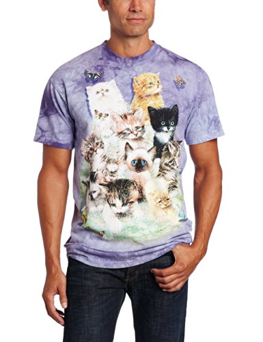 The Mountain Herren 10 Kittens T-Shirt, 0, X-Large von The Mountain