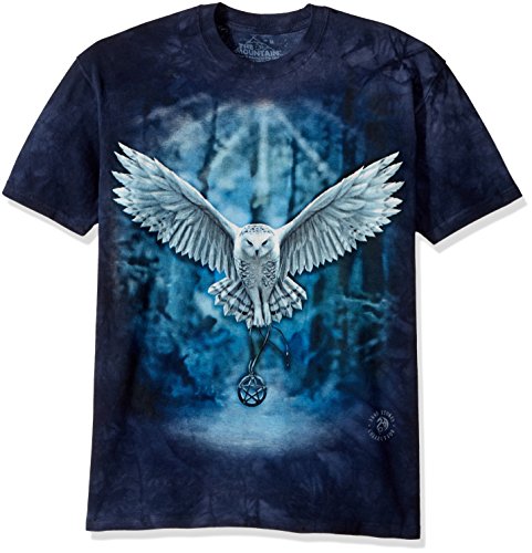 The Mountain Herren Awake Your Magic T-Shirt, blau, 3X-Groß von The Mountain