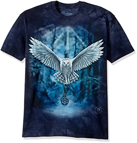 The Mountain Herren Awake Your Magic T-Shirt, blau, Mittel von The Mountain