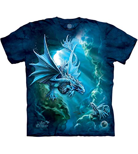 The Mountain Herren Sea Dragon - Blau - Klein von The Mountain