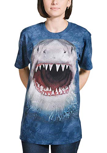 The Mountain Herren Standard Wicked Nasty Shark, Blau, 3XL von The Mountain