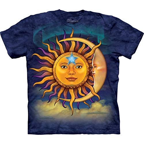 The Mountain Herren Sun Moon, 0, 3X-Groß von The Mountain