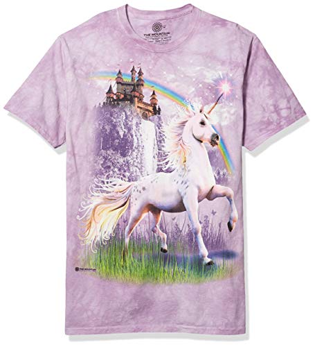 The Mountain Kids T-Shirt Unicorn Castle Medium von The Mountain