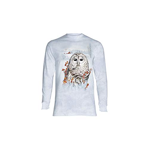 The Mountain Longsleeve Country Owl Medium von The Mountain