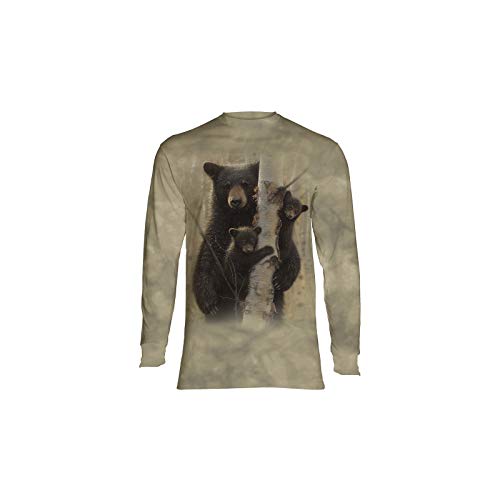 The Mountain Longsleeve Mama Bear Small von The Mountain