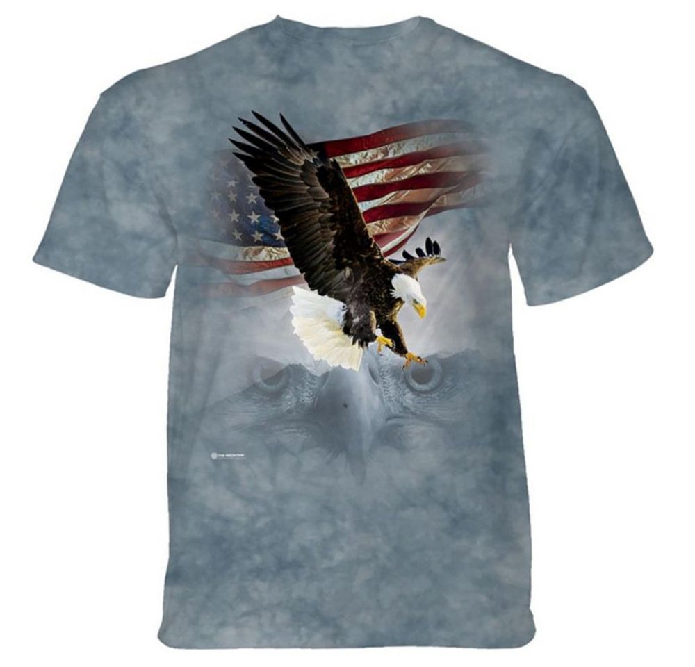 The Mountain T-Shirt American Vision Eagle von The Mountain