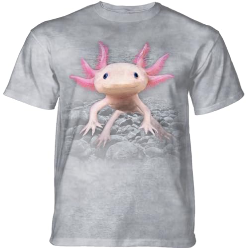 The Mountain T-Shirt Axolotl Large von The Mountain