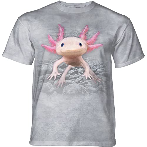 The Mountain T-Shirt Axolotl Medium von The Mountain