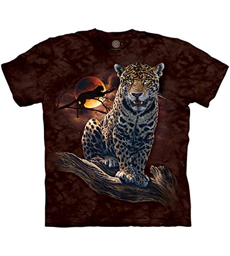 The Mountain T-Shirt Blood Moon Leopard X-Large von The Mountain