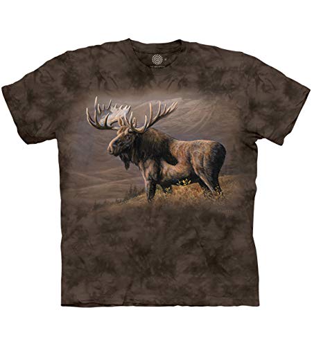 The Mountain T-Shirt Cooper Moose Large von The Mountain