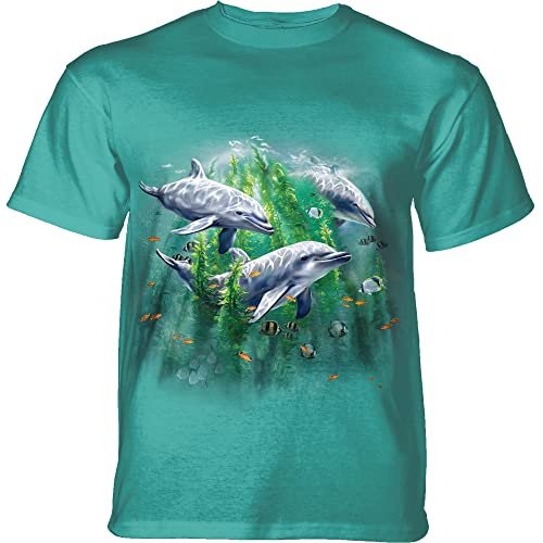 The Mountain T-Shirt Dolphin Kelp Bed Medium von The Mountain