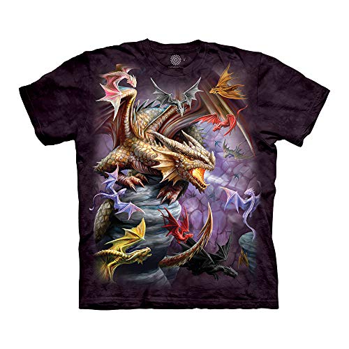 The Mountain T-Shirt Dragon Clan Large von The Mountain