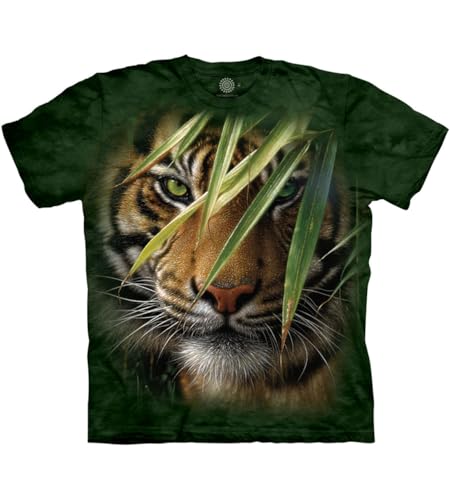 The Mountain Herren Emerald Forest T-Shirt, Grün, 3X-Groß von The Mountain