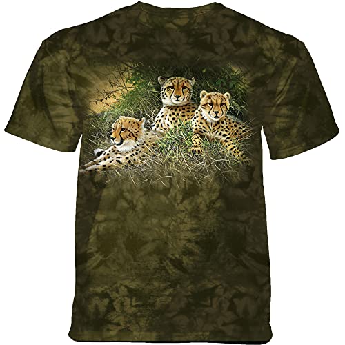 The Mountain T-Shirt Family Cheetahs Medium von The Mountain