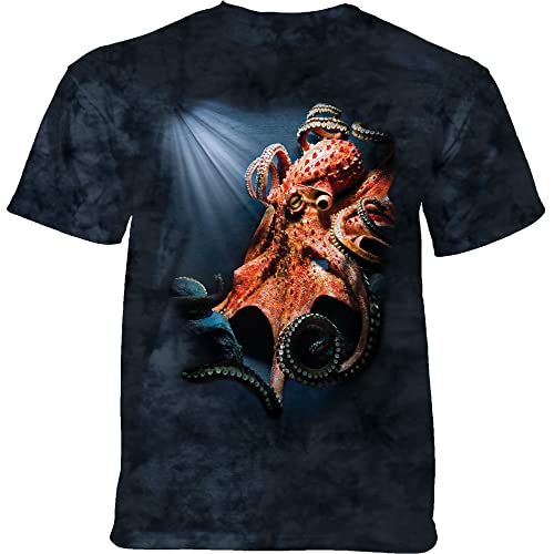 The Mountain T-Shirt Giant Pacific Octopus XX-Large von The Mountain