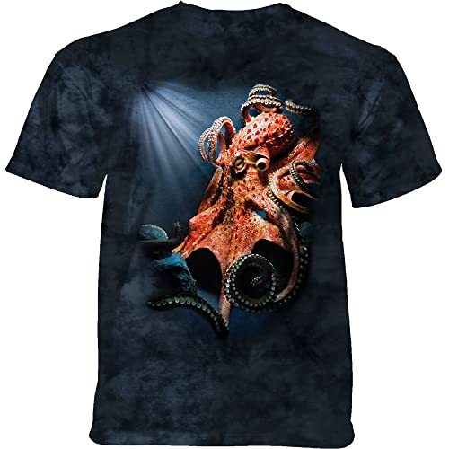 The Mountain T-Shirt Giant Pacific Octopus XXX-Large von The Mountain