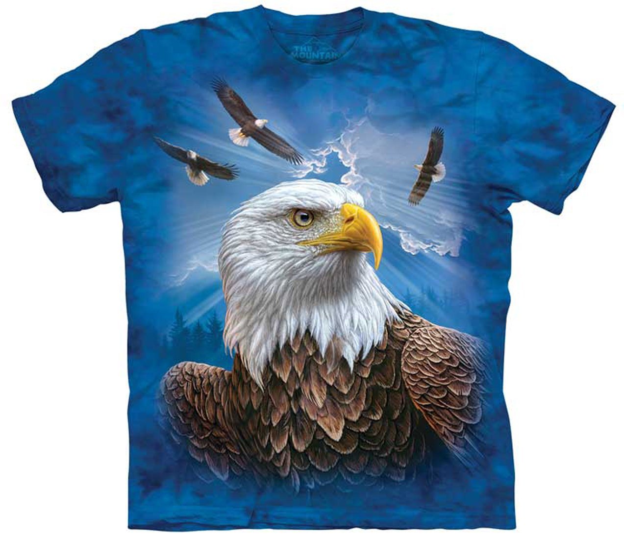 The Mountain T-Shirt Guardian Eagle Adler von The Mountain