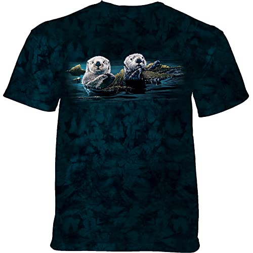 The Mountain T-Shirt Interlude Otter Medium von The Mountain