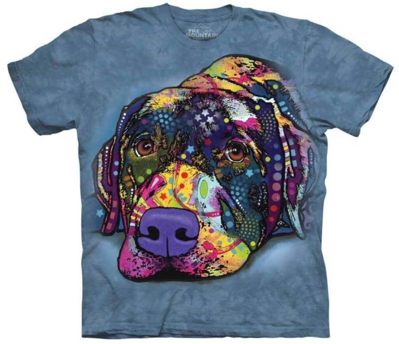 The Mountain T-Shirt Labrador von The Mountain
