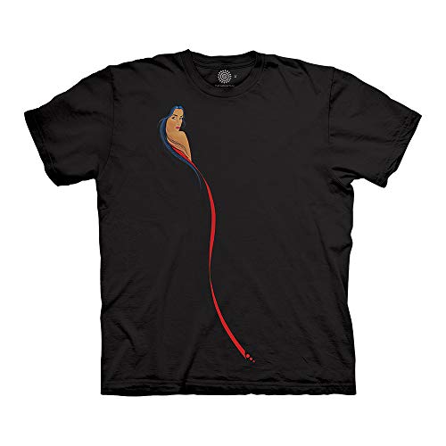 The Mountain T-Shirt Out of The Shadows Medium von The Mountain