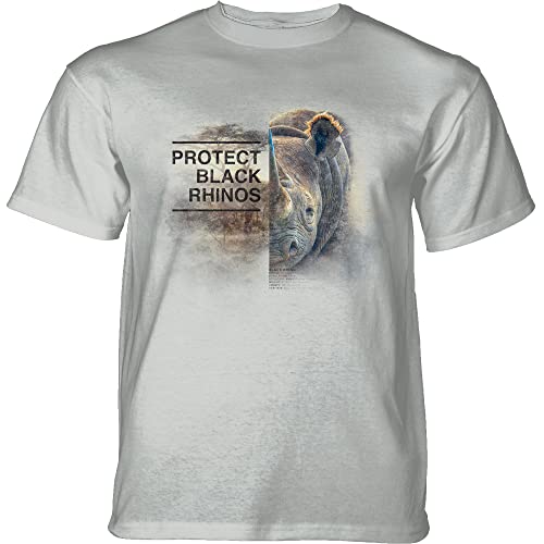 The Mountain T-Shirt Protect Orangutan Black X-Large von The Mountain