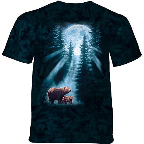 The Mountain T-Shirt Pure Feeling Medium von The Mountain