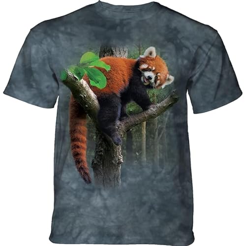 The Mountain T-Shirt Red Panda Tree XXX-Large von The Mountain