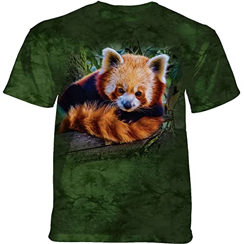 The Mountain T-Shirt Red Panda X-Large von The Mountain