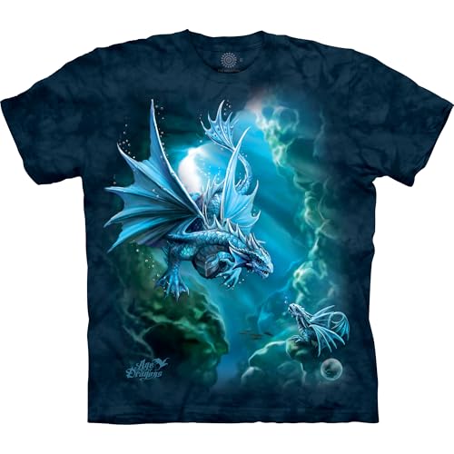 The Mountain Herren Sea Dragon - Blau - XX-Large von The Mountain