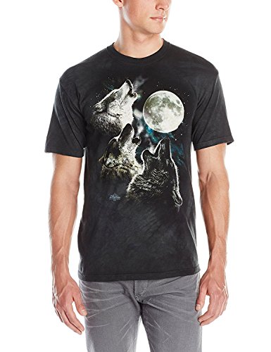 The Mountain T-Shirt Three Wolf Moon XXX-Large von The Mountain
