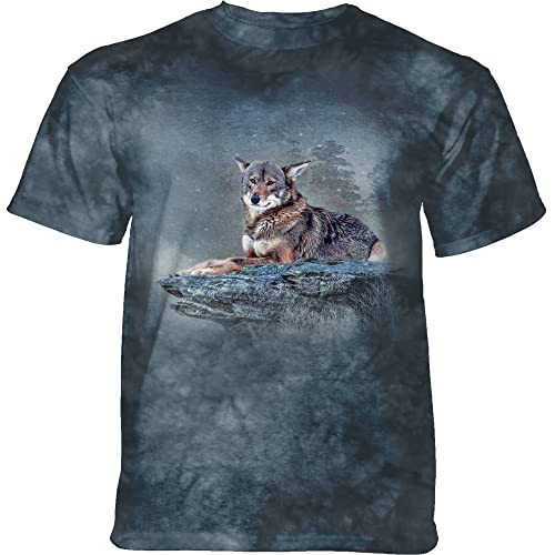 The Mountain T-Shirt Winter's Edge Small von The Mountain