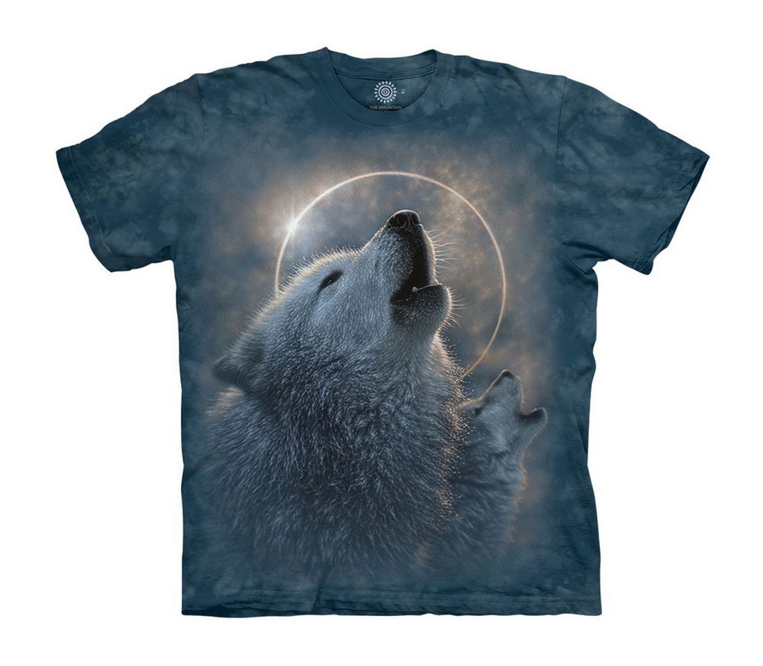 The Mountain T-Shirt Wolf Eclipse von The Mountain