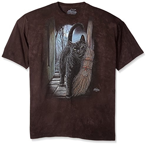 The Mountain Unisex-Erwachsene A Brush with Magic T-Shirt, schwarz, Mittel von The Mountain