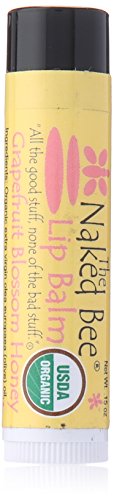 The Naked Bee Grapefruit Blossom Honey Lip Balm by Naked Bee von The Naked Bee