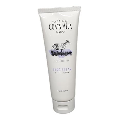 The Natural Goats Milk Company - Handcreme [Manuka-Honig | Kokosnuss | Lavendel | 125 ml (Lavendel, 125 ml) von The Natural Goats Milk Company