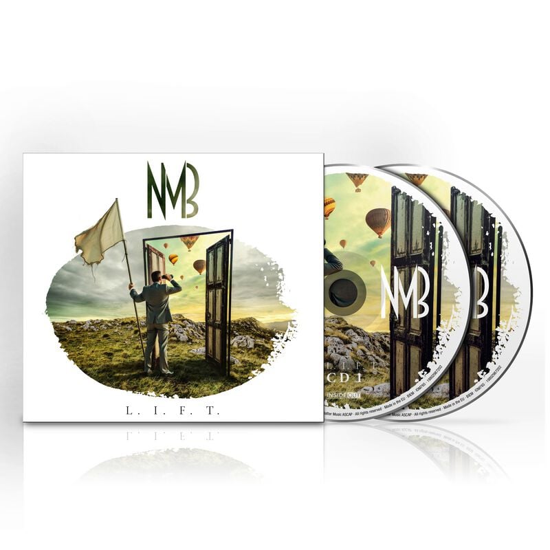 L.I.F.T. von The Neal Morse Band - 2-CD (Digipak, Limited Edition) von The Neal Morse Band