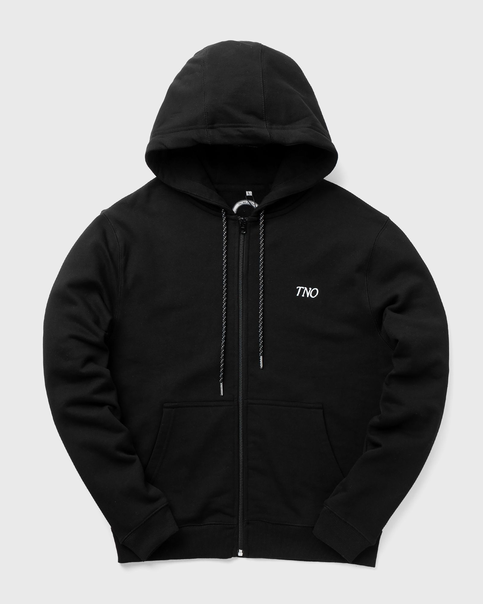 The New Originals CATNA Zip-Up Hoodie men Hoodies black in Größe:M von The New Originals