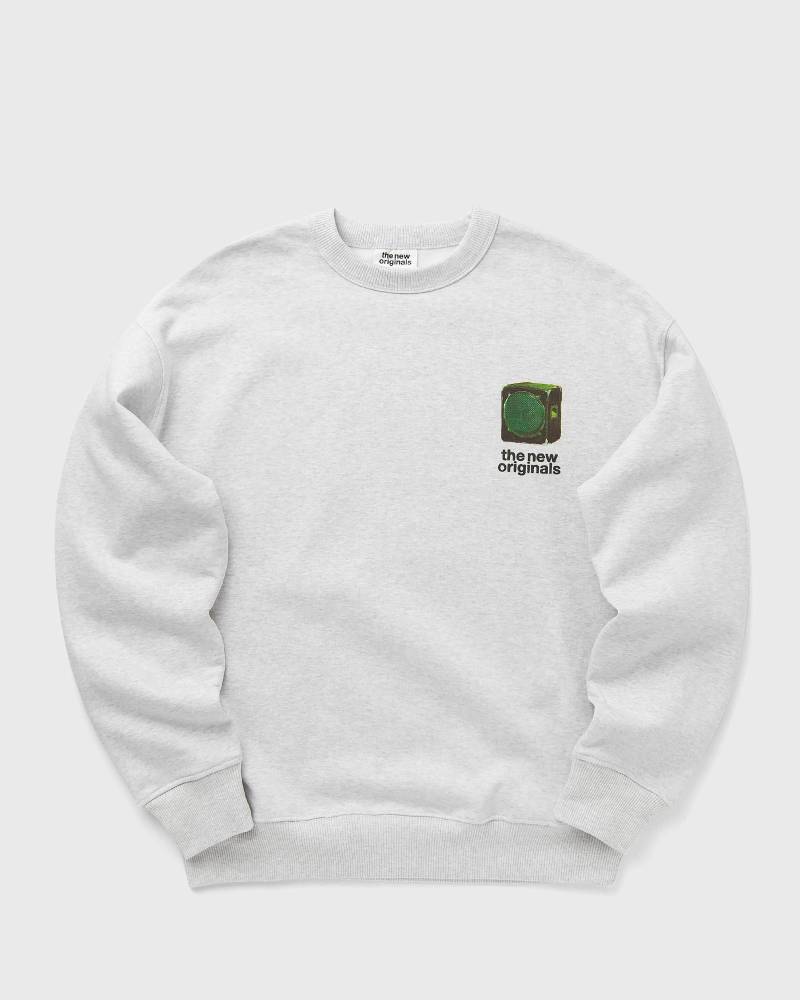 The New Originals SOUNDSYSTEM CREWNECK men Sweatshirts grey in Größe:XXL von The New Originals
