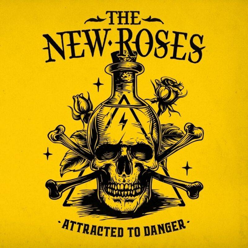 The New Roses Attracted to danger CD multicolor von The New Roses