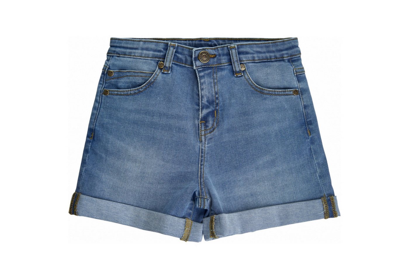 The New Shorts The New Basta Denim kurze Shorts 110/116 von The New