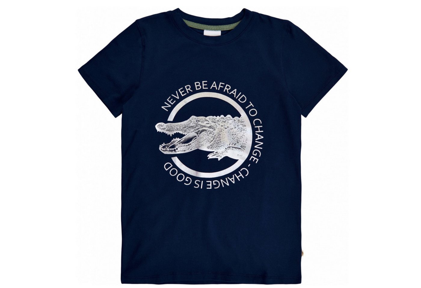 The New T-Shirt The New Bosco Krokodil dunkelblau 5/6Y von The New