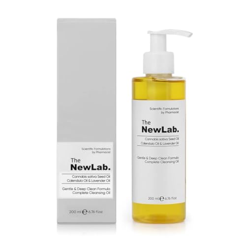 REINIGUNGSÖL SENSITIVE & DEEP CLEAN CANNABIS SATIVA SEED OIL CALENDULA OIL LAVENDER OIL REINIGUNGSÖL SENSITIVE & DEEP CLEAN CANNABIS SATIVA SEED OIL CALENDULA OIL LAVENDER OIL von The NewLab