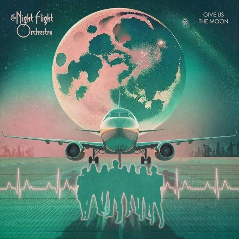 The Night Flight Orchestra Give us the moon CD multicolor von The Night Flight Orchestra