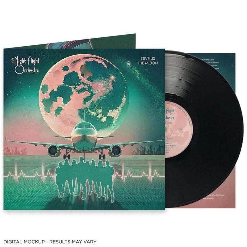 The Night Flight Orchestra Give us the moon LP multicolor von The Night Flight Orchestra
