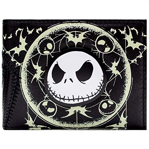 Nightmare Before Christmas Der Kürbiskönig Portemonnaie Geldbörse Schwarz von The Nightmare Before Christmas