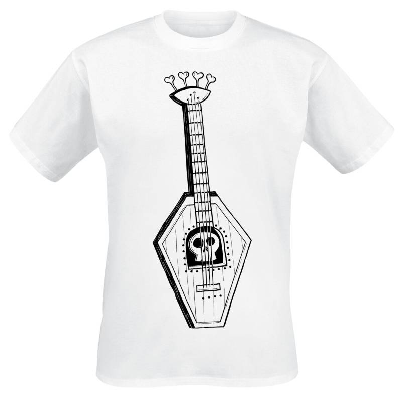 The Nightmare Before Christmas Band T-Shirt weiß in XL von The Nightmare Before Christmas