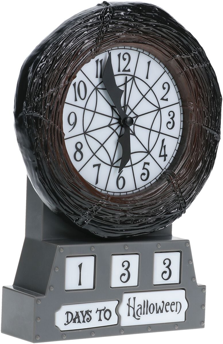 The Nightmare Before Christmas Countdown Wecker multicolor von The Nightmare Before Christmas