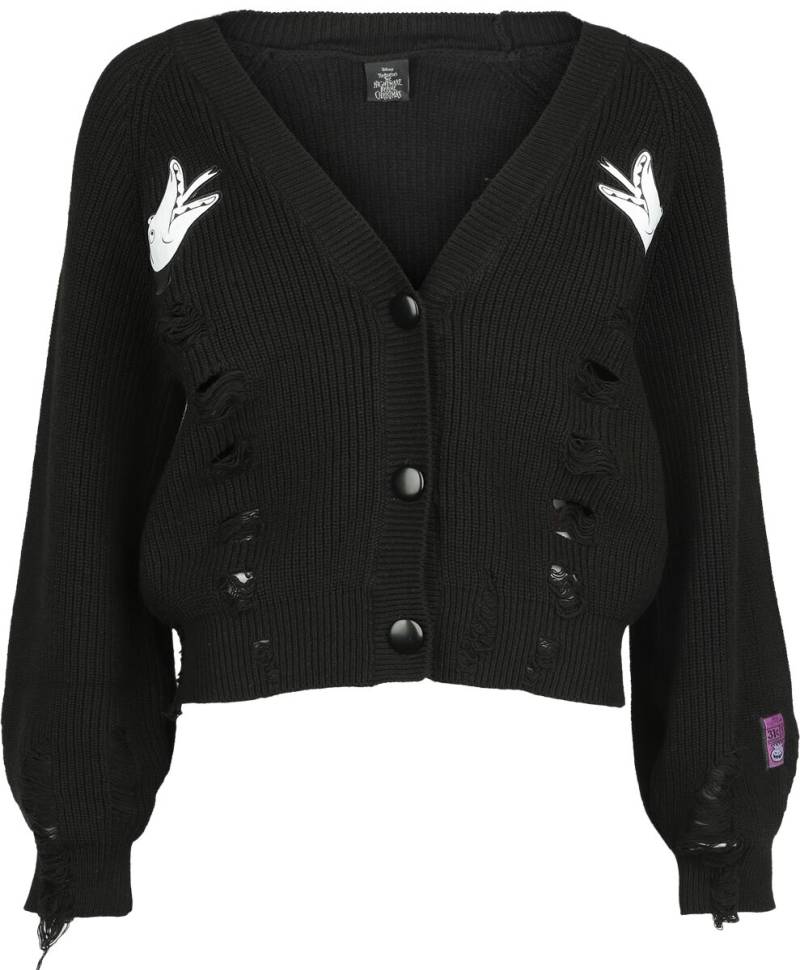 The Nightmare Before Christmas - Disney Cardigan - Snake - S bis XXL - für Damen - Größe S - schwarz  - EMP exklusives Merchandise! von The Nightmare Before Christmas